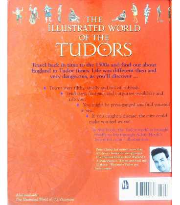 The Illustrated World of The Tudors Back Cover