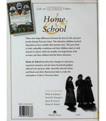 Home and School Back Cover
