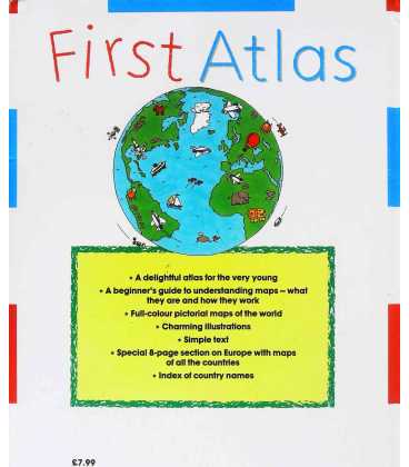First Atlas Back Cover