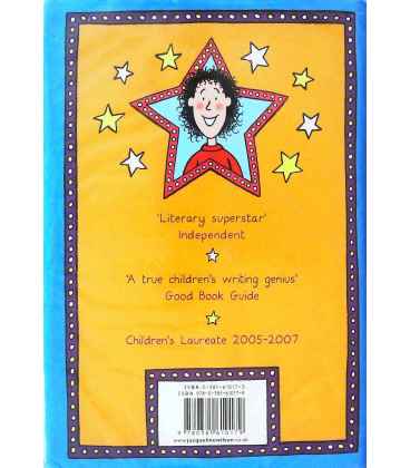 Starring Tracy Beaker Back Cover