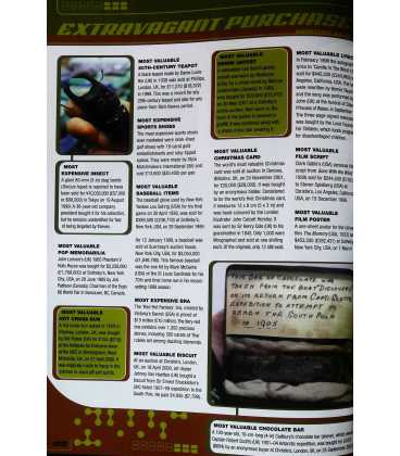 Guinness World Records 2003 Inside Page 2