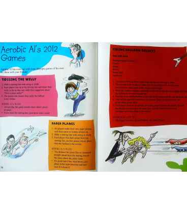 Horrid Henry Annual 2012 Inside Page 1