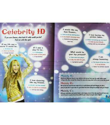 Hannah Montana Annual 2009 Inside Page 1