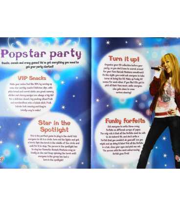 Hannah Montana Annual 2009 Inside Page 2