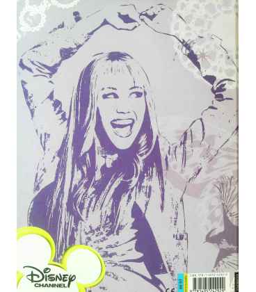 Hannah Montana Annual 2009 Back Cover