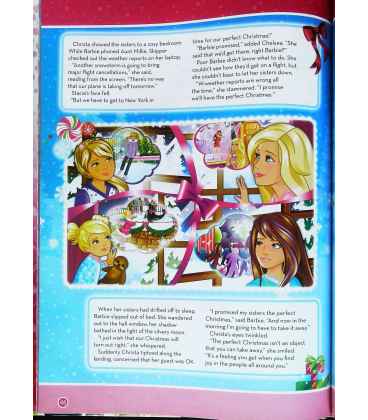 Barbie Annual 2012 Inside Page 1