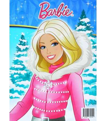 Barbie Annual 2012 Back Cover