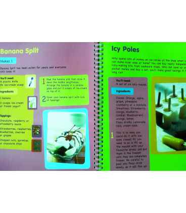 Kids Cookbook: An Ideal First Cookbook for Children Inside Page 1