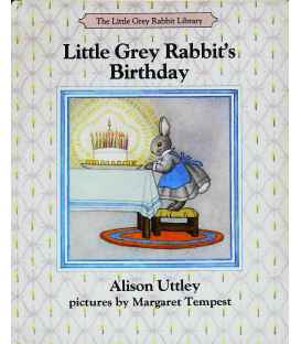 Little Grey Rabbit's Birthday