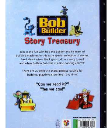 Bob the Builder: Story Treasury Back Cover