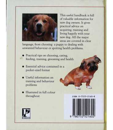 Looking after Your Dog Back Cover