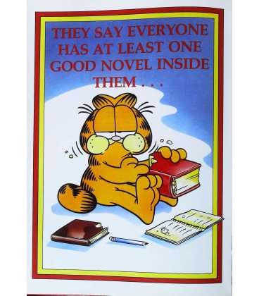 The Garfield Annual 1991 Inside Page 2