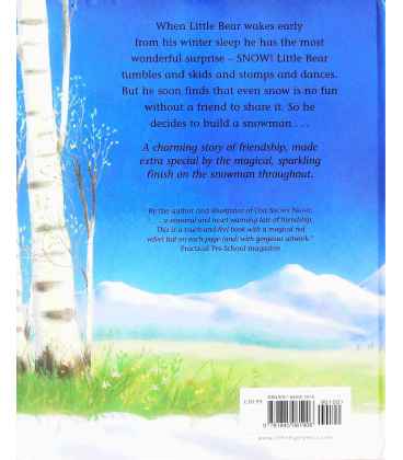 Snow Friends Back Cover