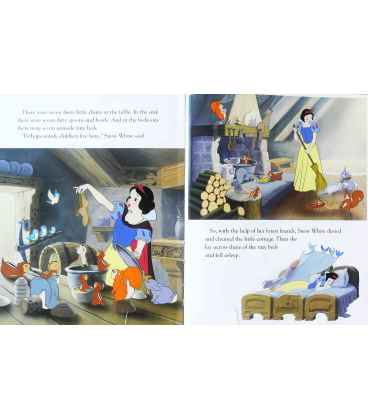 Snow White and the Seven Dwarfs Inside Page 1