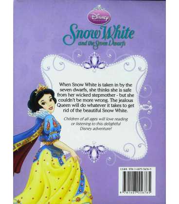 Snow White and the Seven Dwarfs Back Cover