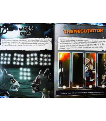 LEGO Legends of Chima Official Annual 2014 Inside Page 2
