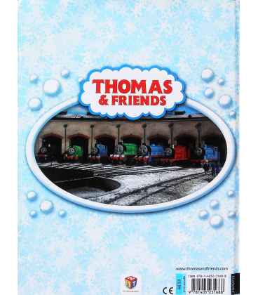 Thomas and Friends Annual 2008 Back Cover