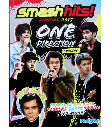 Smash Hits One Direction Annual 2015