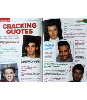 Smash Hits One Direction Annual 2015 Inside Page 2