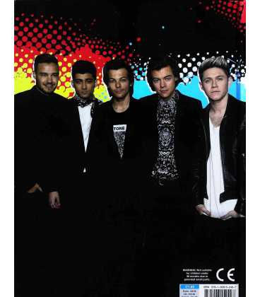 Smash Hits One Direction Annual 2015 Back Cover