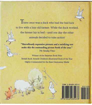 Farmer Duck Back Cover