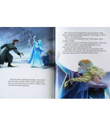 Disney Frozen Elsa's Book of Secrets Inside Page 1