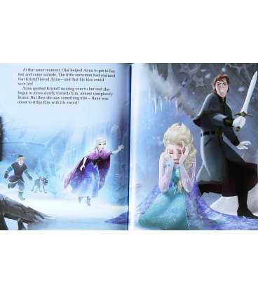 Disney Frozen Elsa's Book of Secrets Inside Page 2