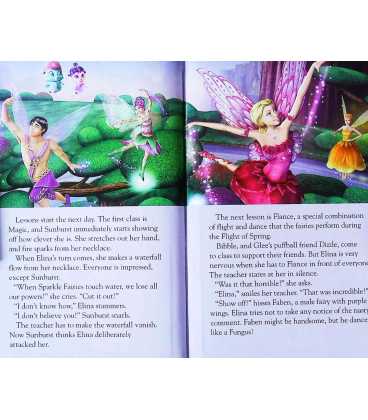 Barbie Fairytopia Magic of the Rainbow Inside Page 2
