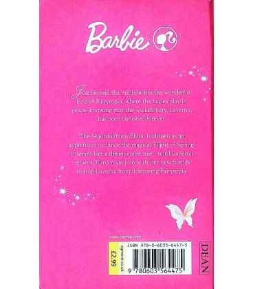 Barbie Fairytopia Magic of the Rainbow Back Cover