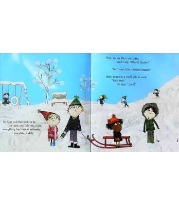 Snow is My Favourite and My Best (Charlie and Lola) Inside Page 2