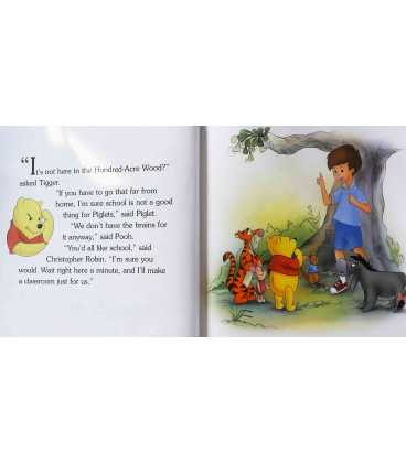 Pooh's First Day of School Inside Page 2