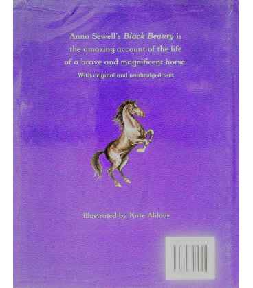 Black Beauty Back Cover