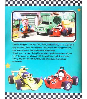 Roary the Racing Car Annual 2009 Inside Page 1