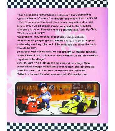 Roary the Racing Car Annual 2009 Inside Page 2