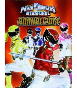 Power Rangers Mega Force Annual 2014