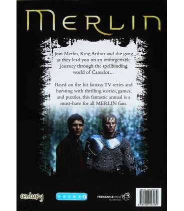 Merlin Annual 2013 Back Cover