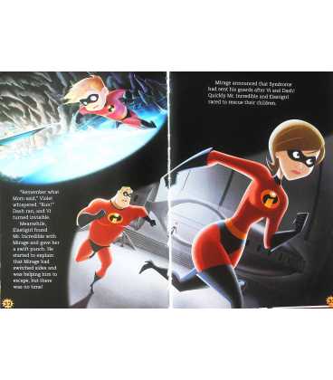 The Incredibles Inside Page 1