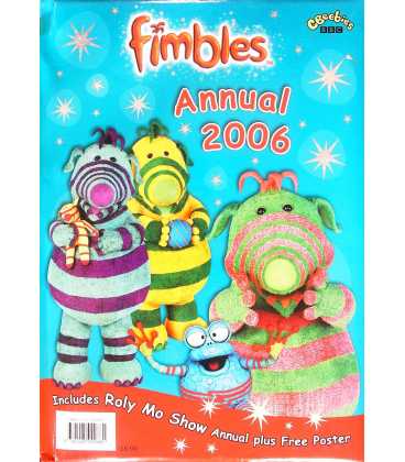 2006 Roly Mo Show Annual (Fimbles) Back Cover