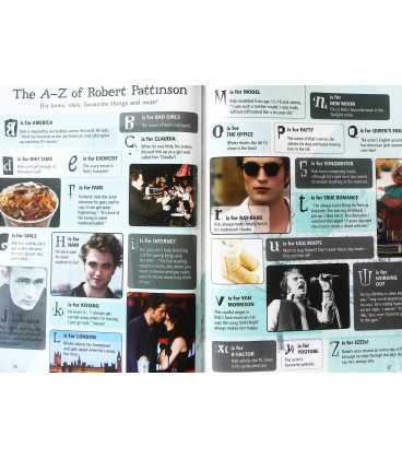 Stars of Twilight: Robert, Taylor, Kristen The Unauthorised Annual 2011 Inside Page 1