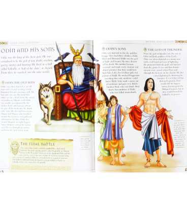 Myths and Legends: Gods Goddesses Inside Page 1