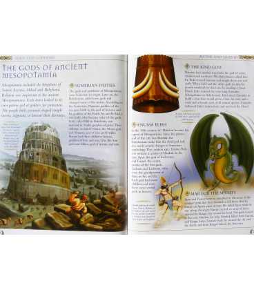 Myths and Legends: Gods Goddesses Inside Page 2