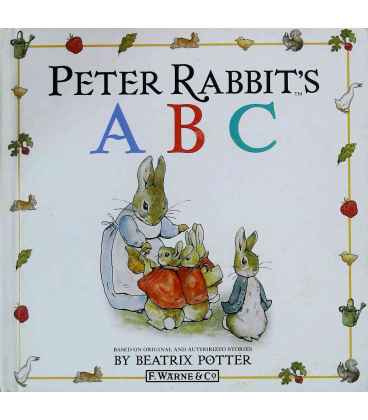 Peter Rabbit's A B C