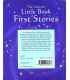 The Usborne Little Book of First Stories Back Cover