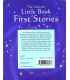 The Usborne Little Book of First Stories Back Cover