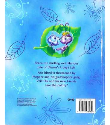 A Bug's Life Back Cover