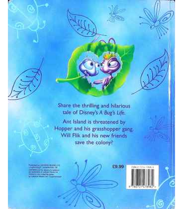 A Bug's Life Back Cover