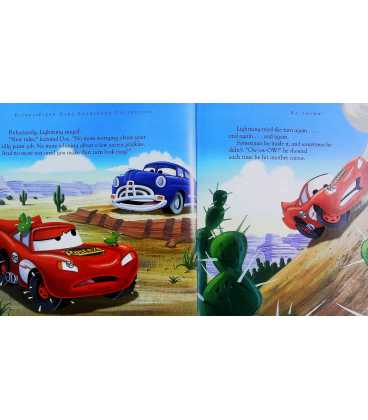 Disney Storybook Collection: "Cars" Inside Page 1