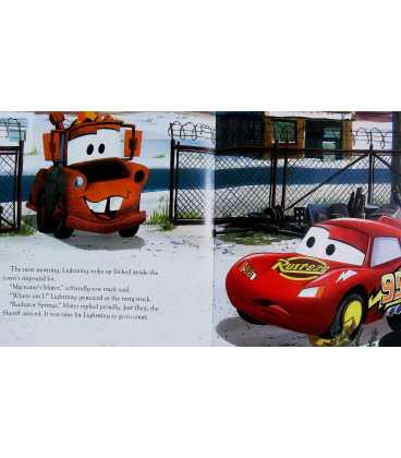 Disney Storybook Collection: "Cars" Inside Page 2