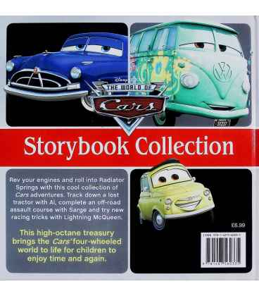 Disney Storybook Collection: "Cars" Back Cover