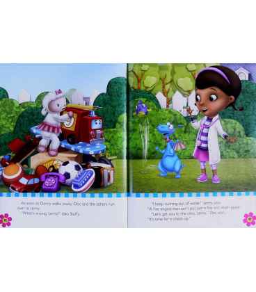 Disney Doc McStuffins Magical Story Inside Page 1